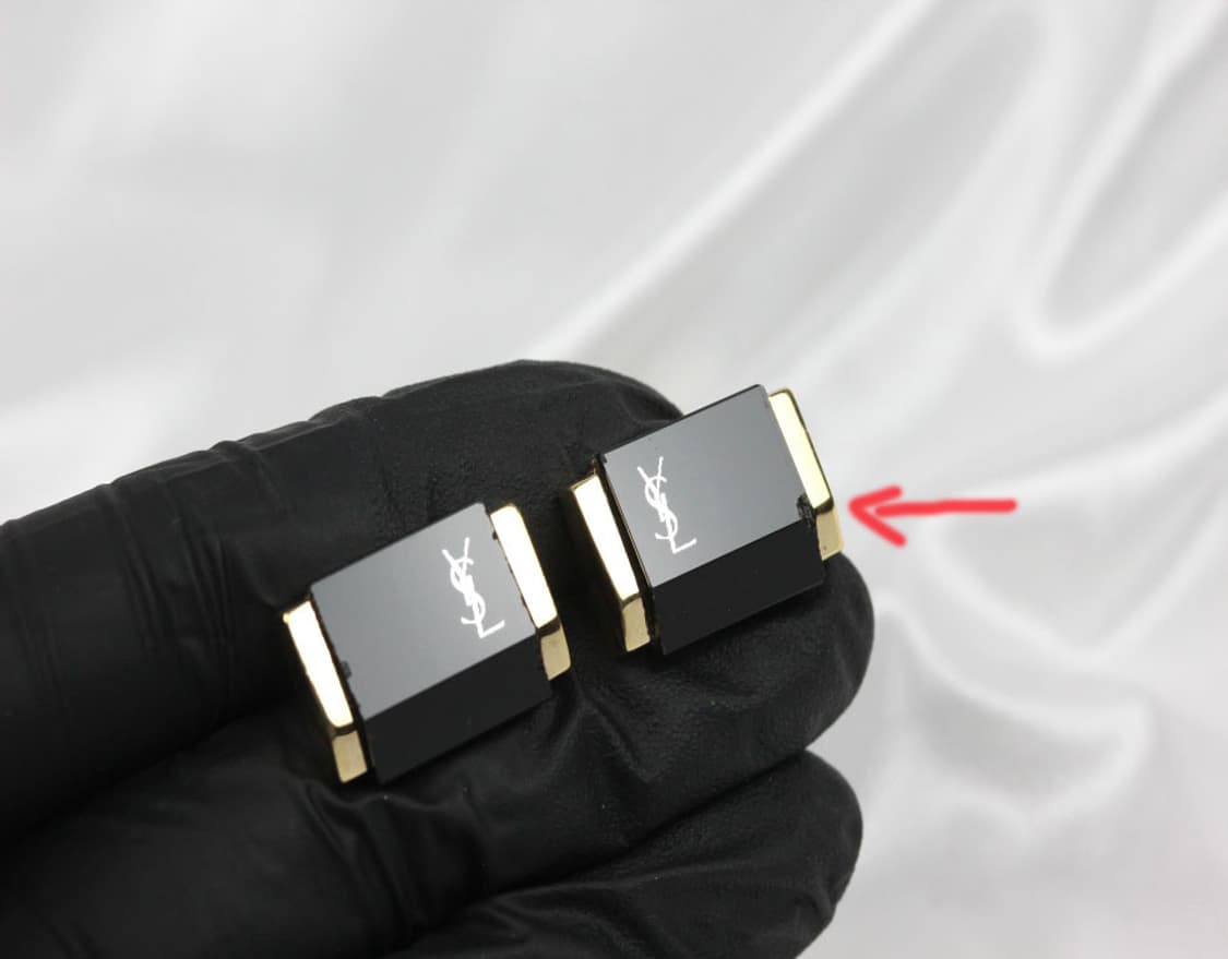 입생로랑 B등급 남자 명품 커프스 빈티지 상품이미지6