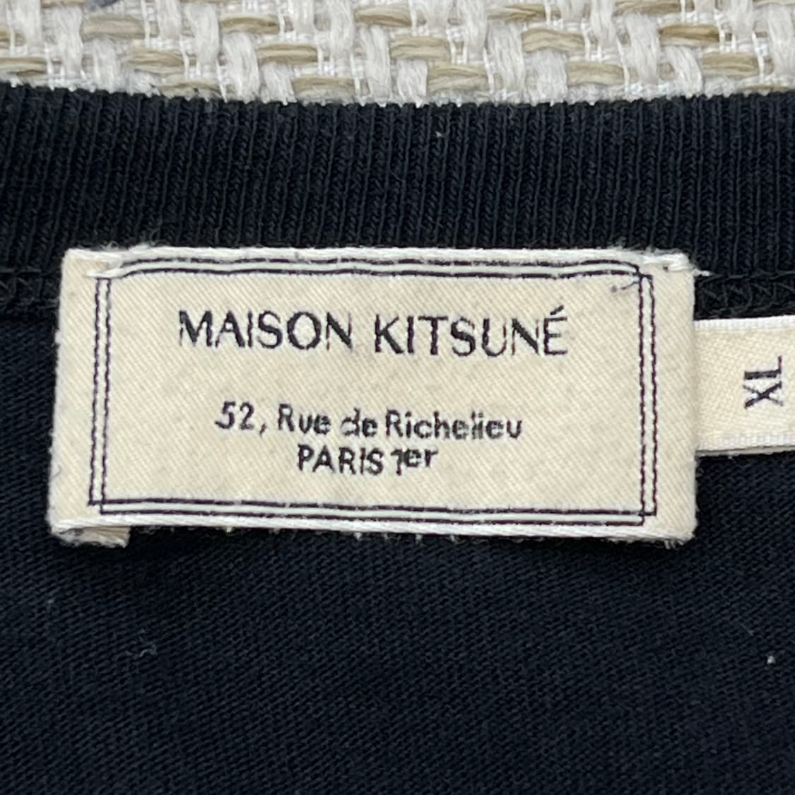 메종키츠네 파리지앵 반팔티 r3997 상품이미지5