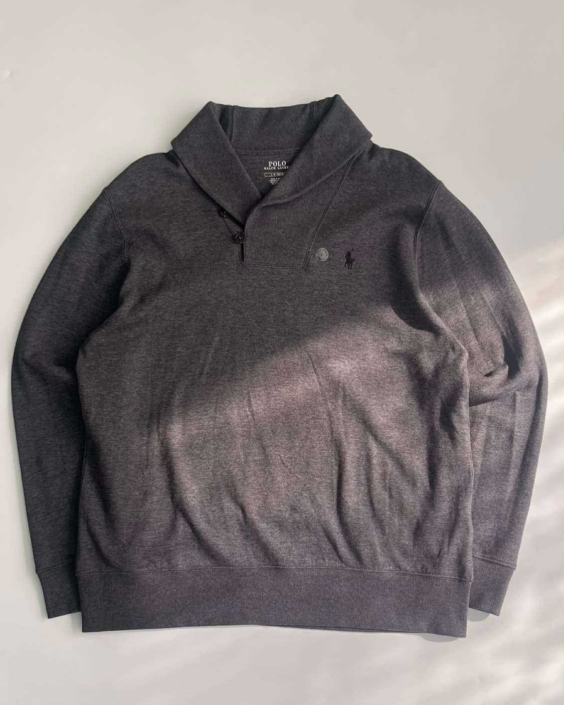 [L] 폴로 랄프로렌 25ss 신형 숄카라 풀오버 스웻 셔츠 새상품 상품이미지1