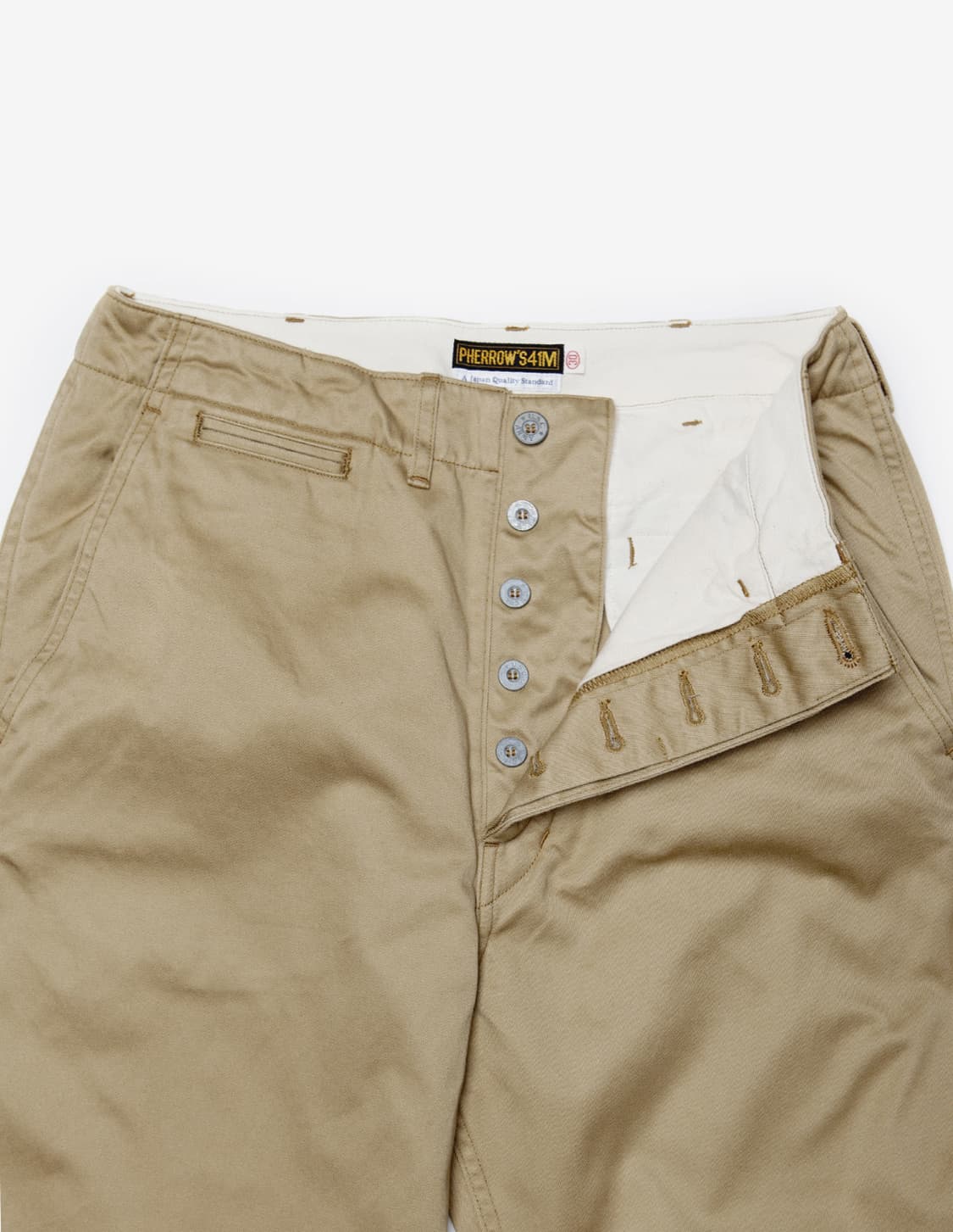 페로우즈 P41M M-41 U.S.ARMY 치노 팬츠 34인치<새상품> 상품이미지2