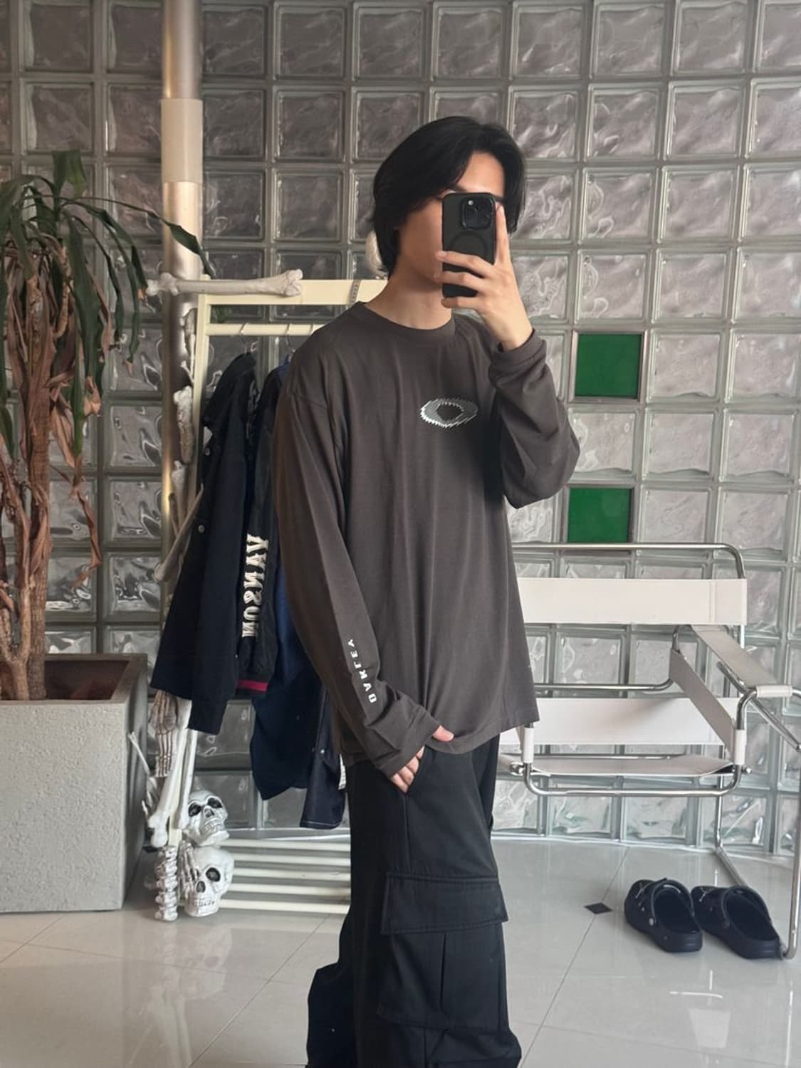 RETRO LS TEE 레트로 LS 티셔츠 FOA408131 상품이미지3