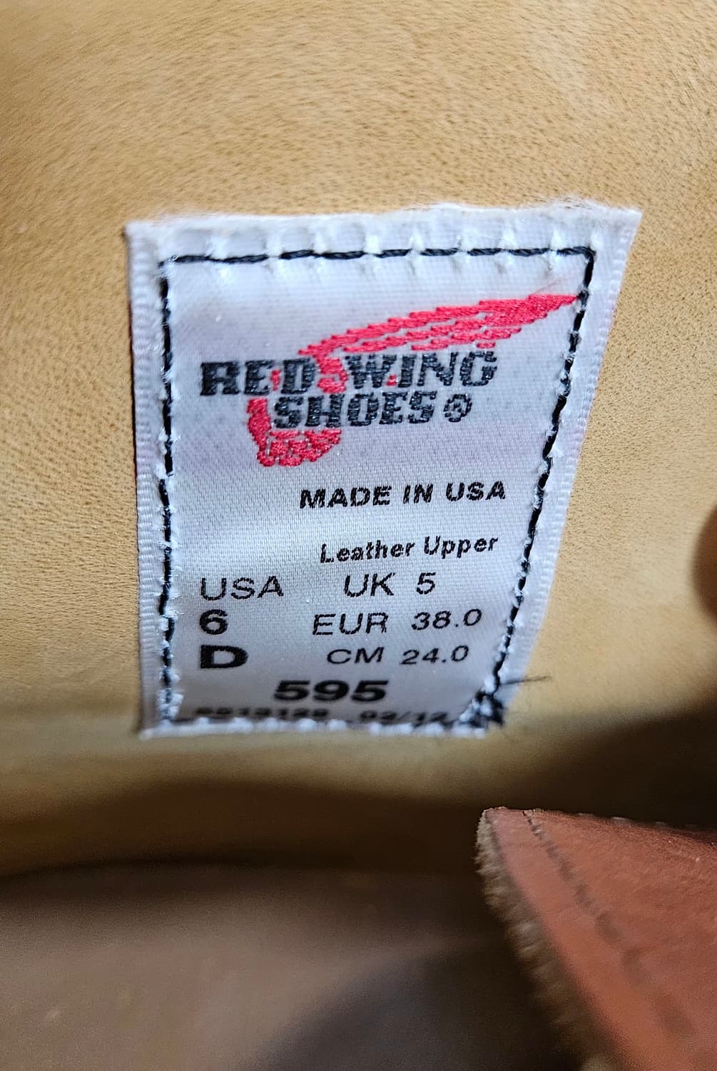 레드윙 처카 595,  남녀공용  상품이미지8