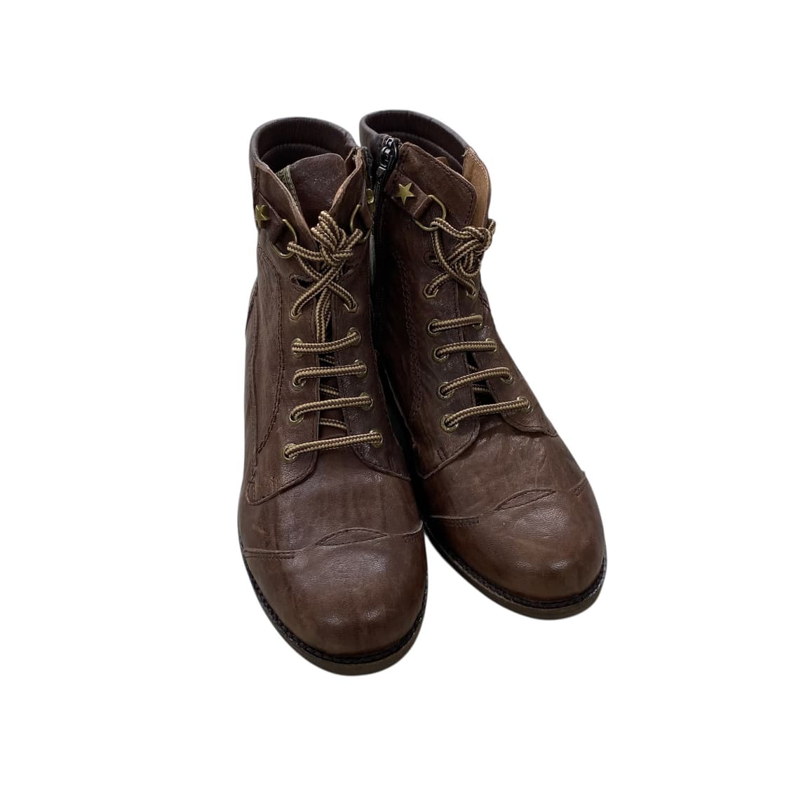 vintage leather boots 상품이미지4