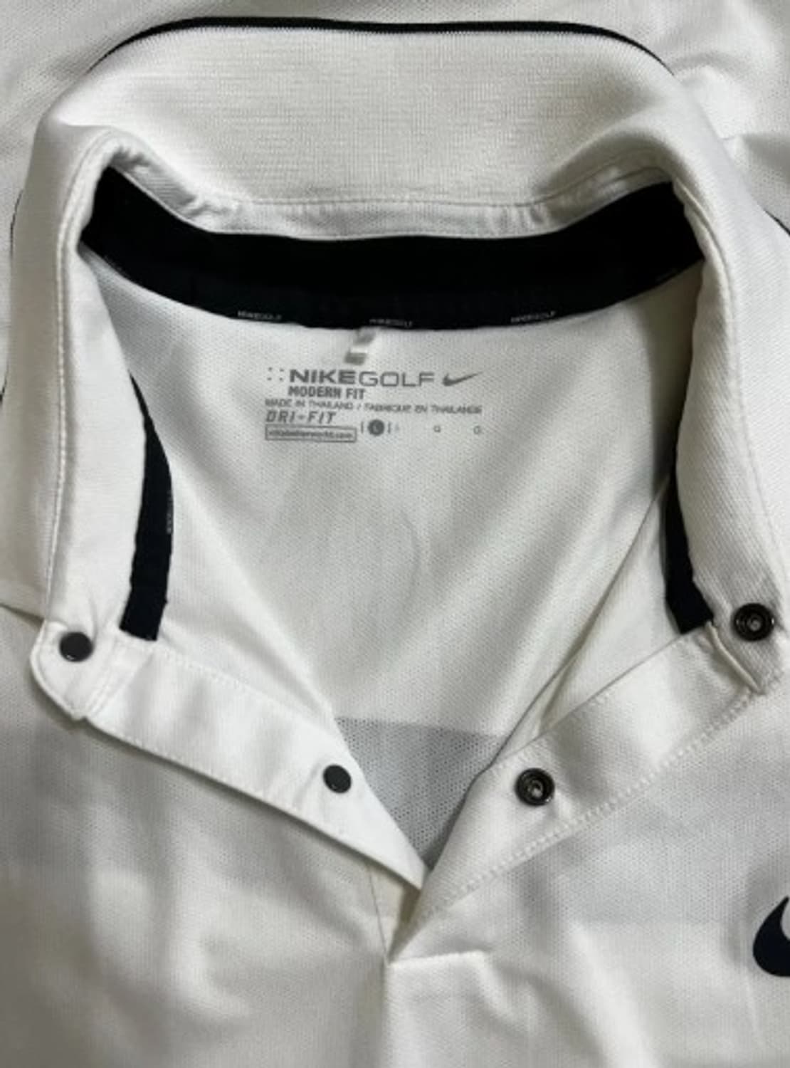 나이키골프 남성 기능성 반팔티셔츠 L 상품이미지4