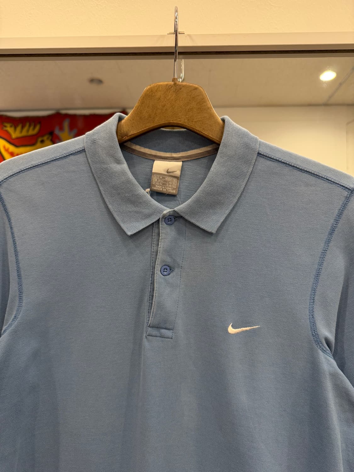 00s Nike 나이키 스우시 pk 반팔 티셔츠 상품이미지3