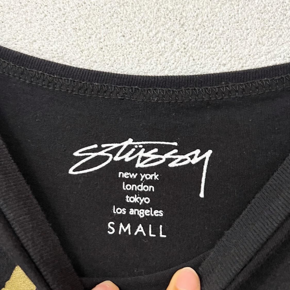 Stussy World Tour Tee 상품이미지5
