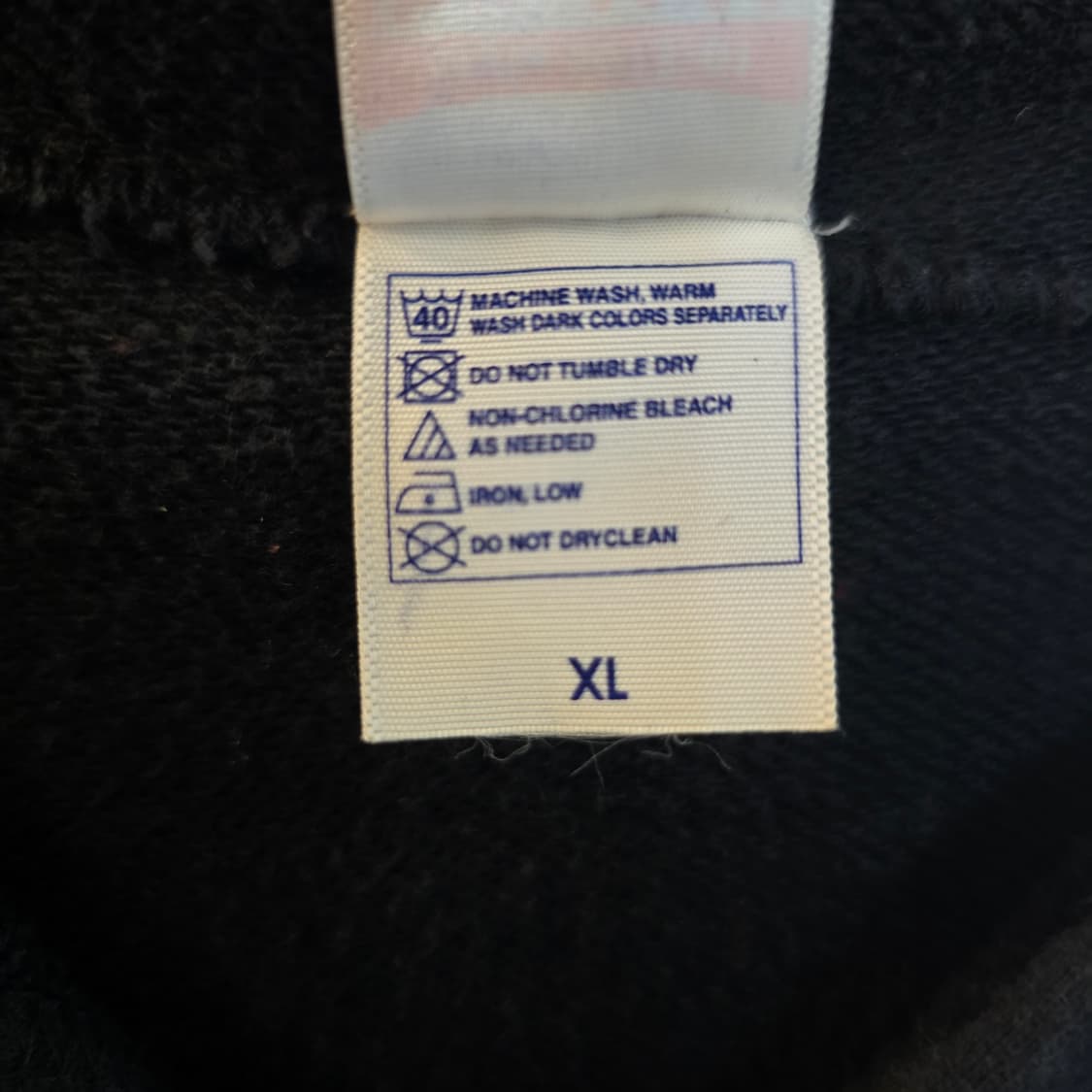 밴드 후드티 토탈패트 스컬 프린팅 후드집업 블랙 XL 오버핏 상품이미지4