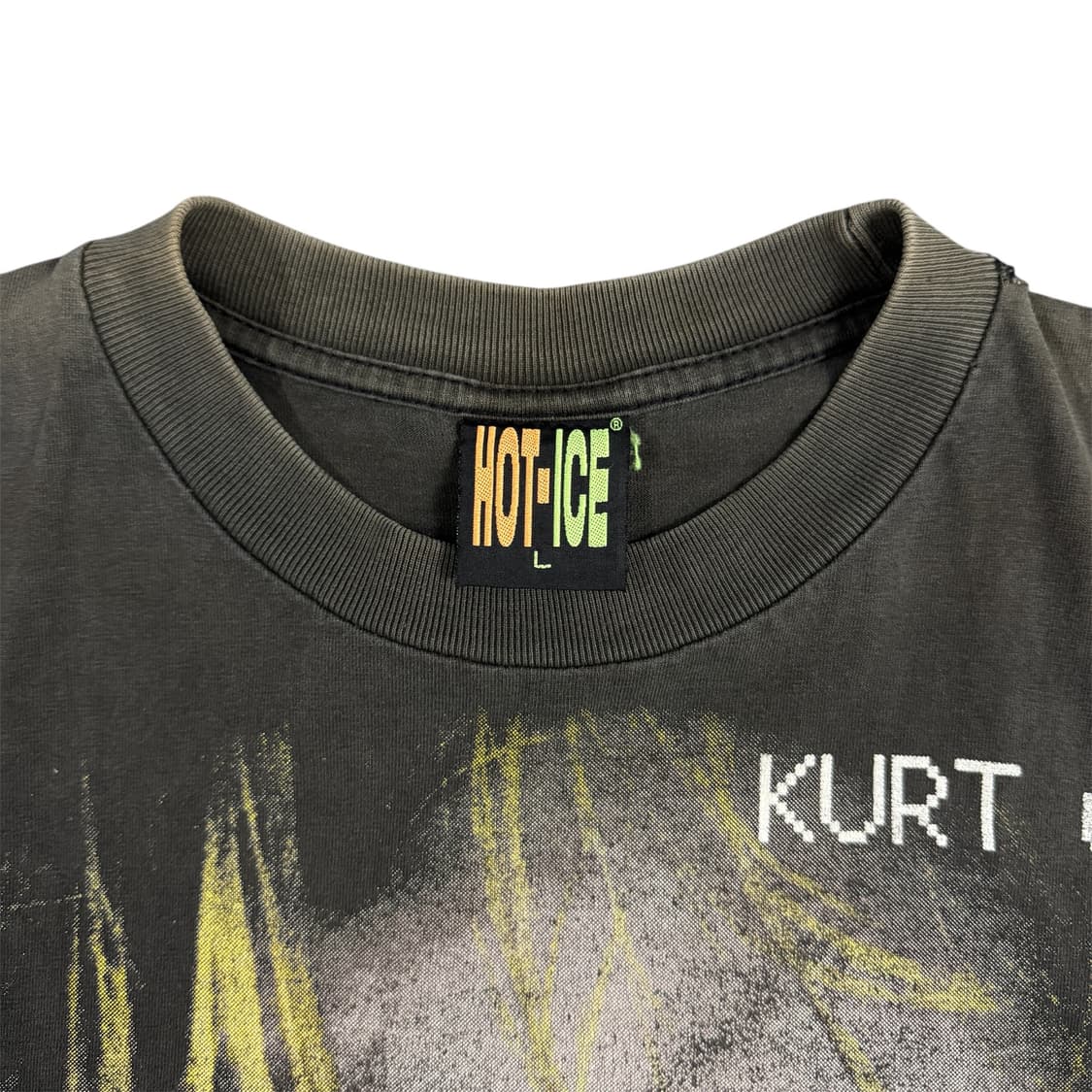 빈티지 90s 너바나 커트코베인 메모리얼 슬리브리스 티셔츠 상품이미지7