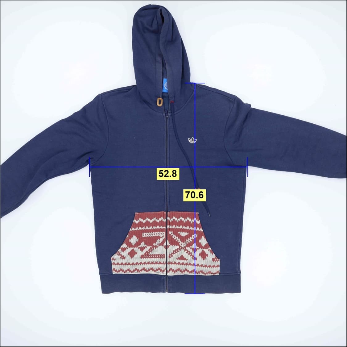 100 아디다스 노르딕기모 후드집업 0202H1 상품이미지9