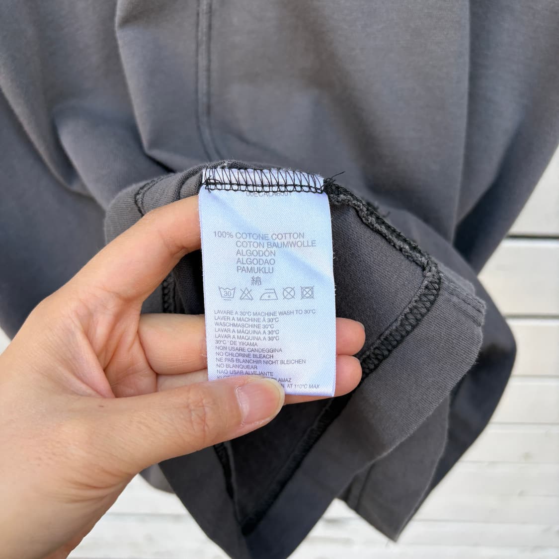 Diesel 디젤 브이넥 반팔 티셔츠 상품이미지9