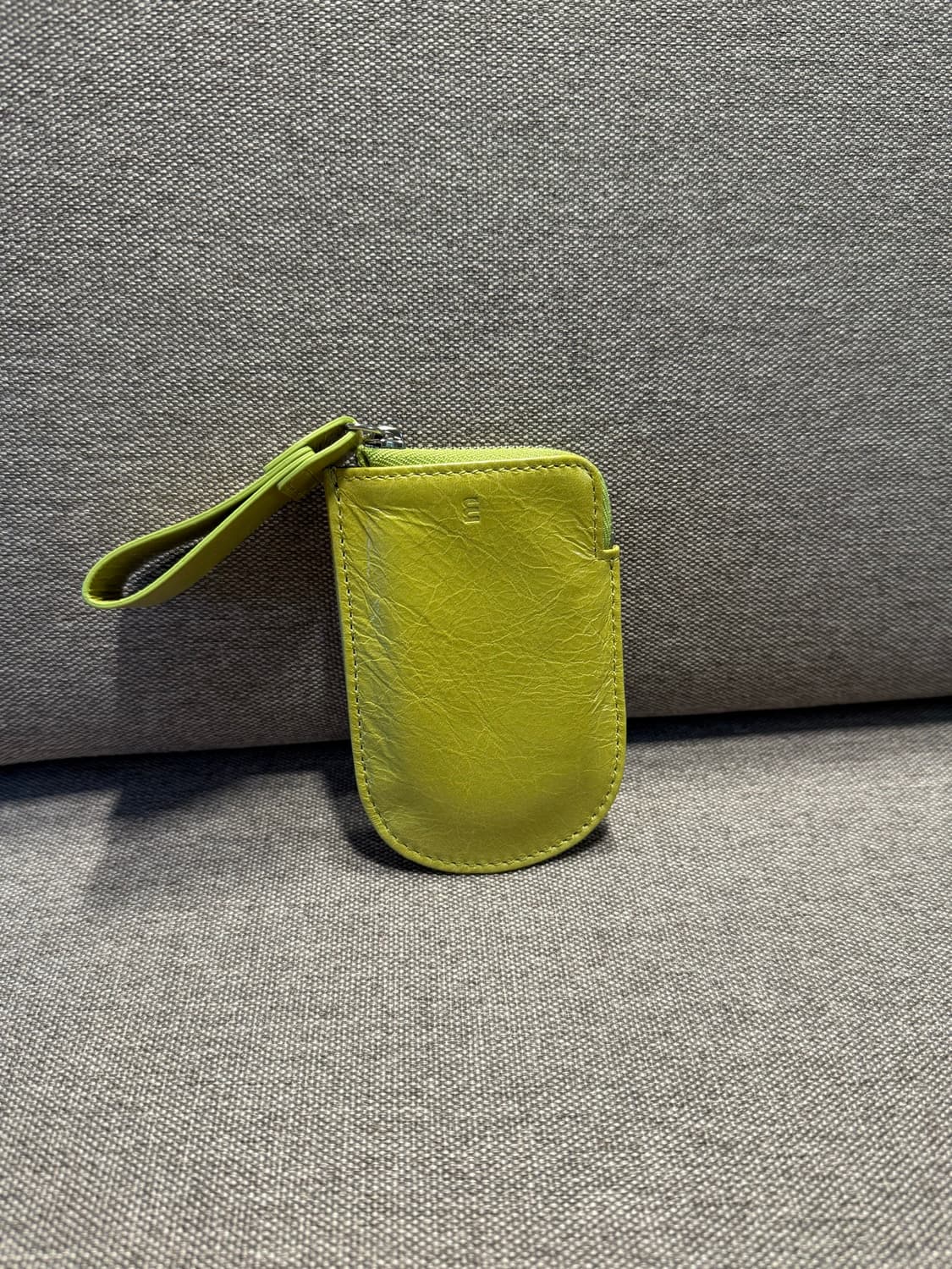 미닛뮤트 mm월렛 애플그린 카드지갑 상품이미지1