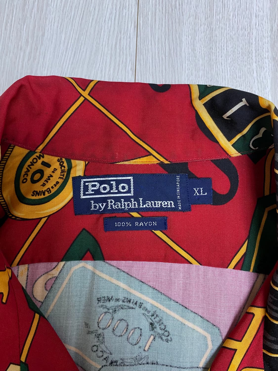 POLO RALPH LAUREN POLO CASINO SHIRT OG 상품이미지4