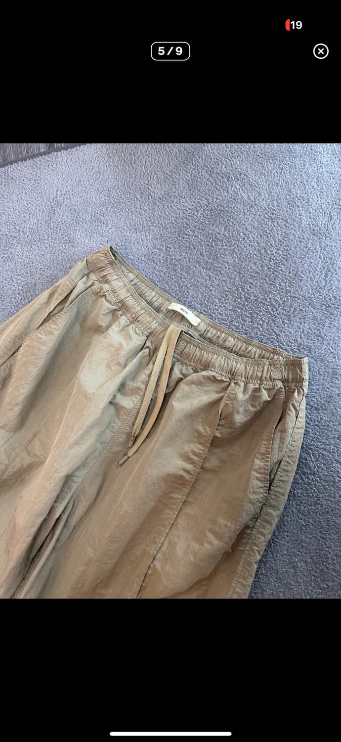 렉토 나일론 핀턱 밴딩 팬츠 상품이미지4