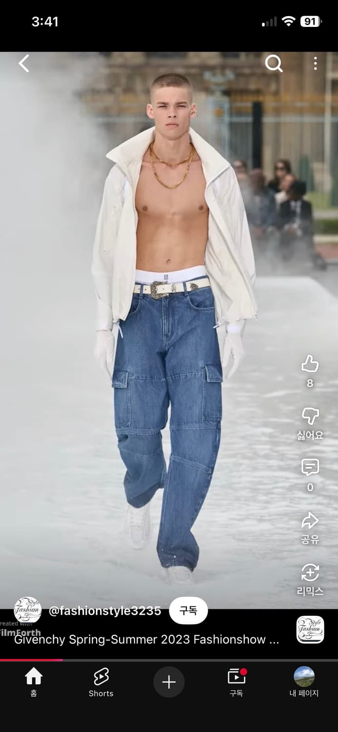 GIVENCHY 카고 데님 29사이즈 상품이미지3