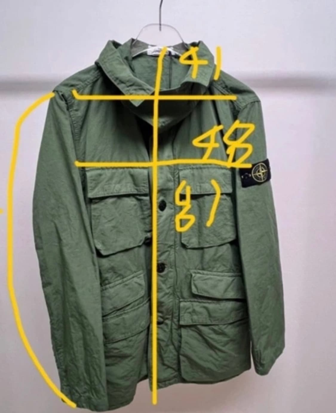 STONE ISLAND 자켓 L 사이즈 상품이미지5