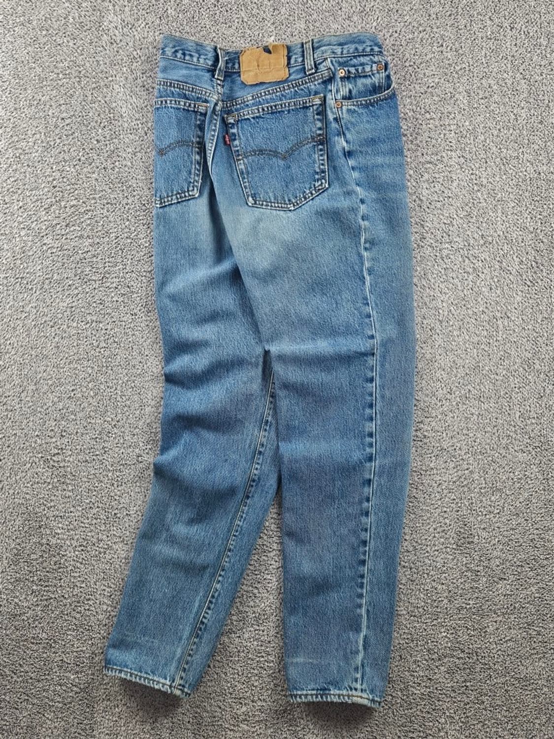 리바이스 버튼플라이 워싱 진 데님 팬츠 (27X32 추정) / 10870 상품이미지3