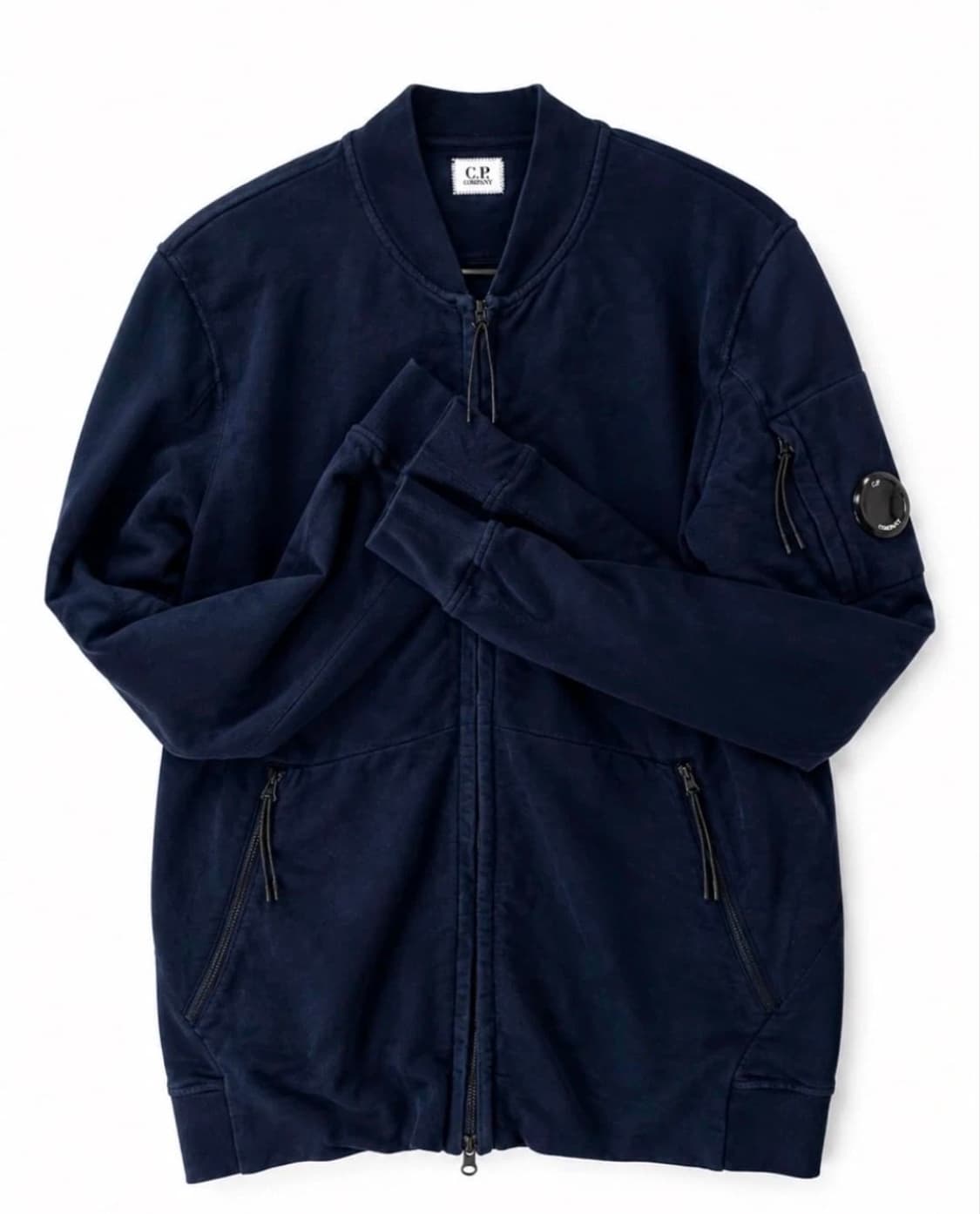 Cp company 네이비 집업 M 상품이미지1