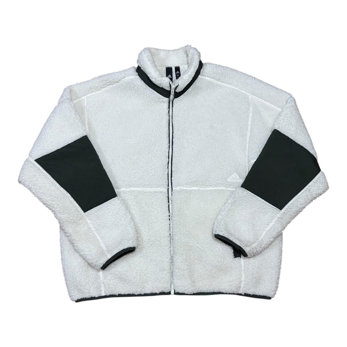 아디다스 S25 보아 셰르파 플리스 집업 상품이미지2