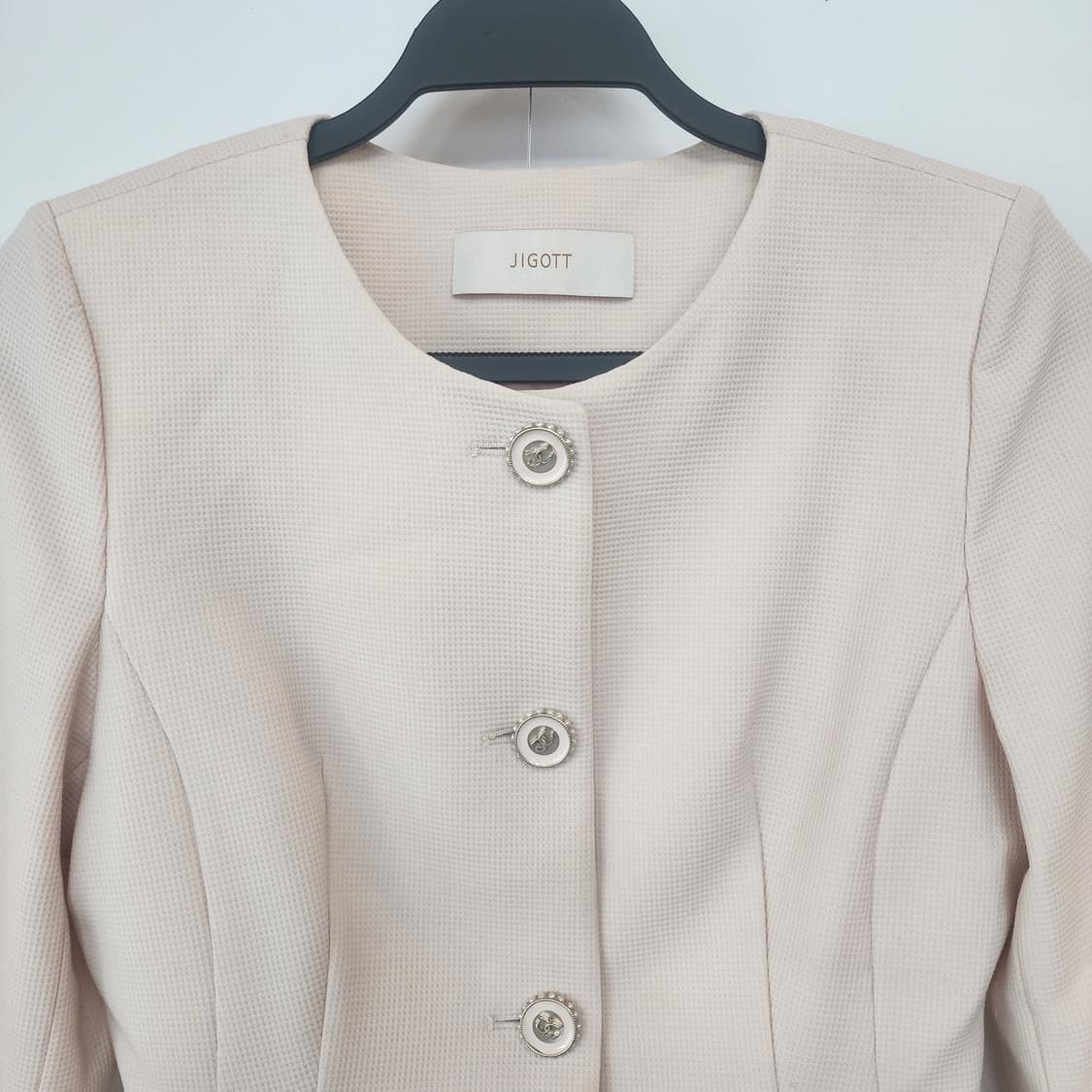 JIGOTT 지고트 아이보리 자켓 상품이미지2