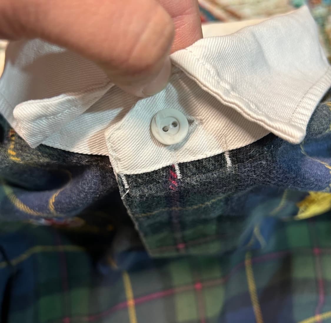 폴로 랄프 로렌 빅포니 블랙와치 럭비티 상품이미지6