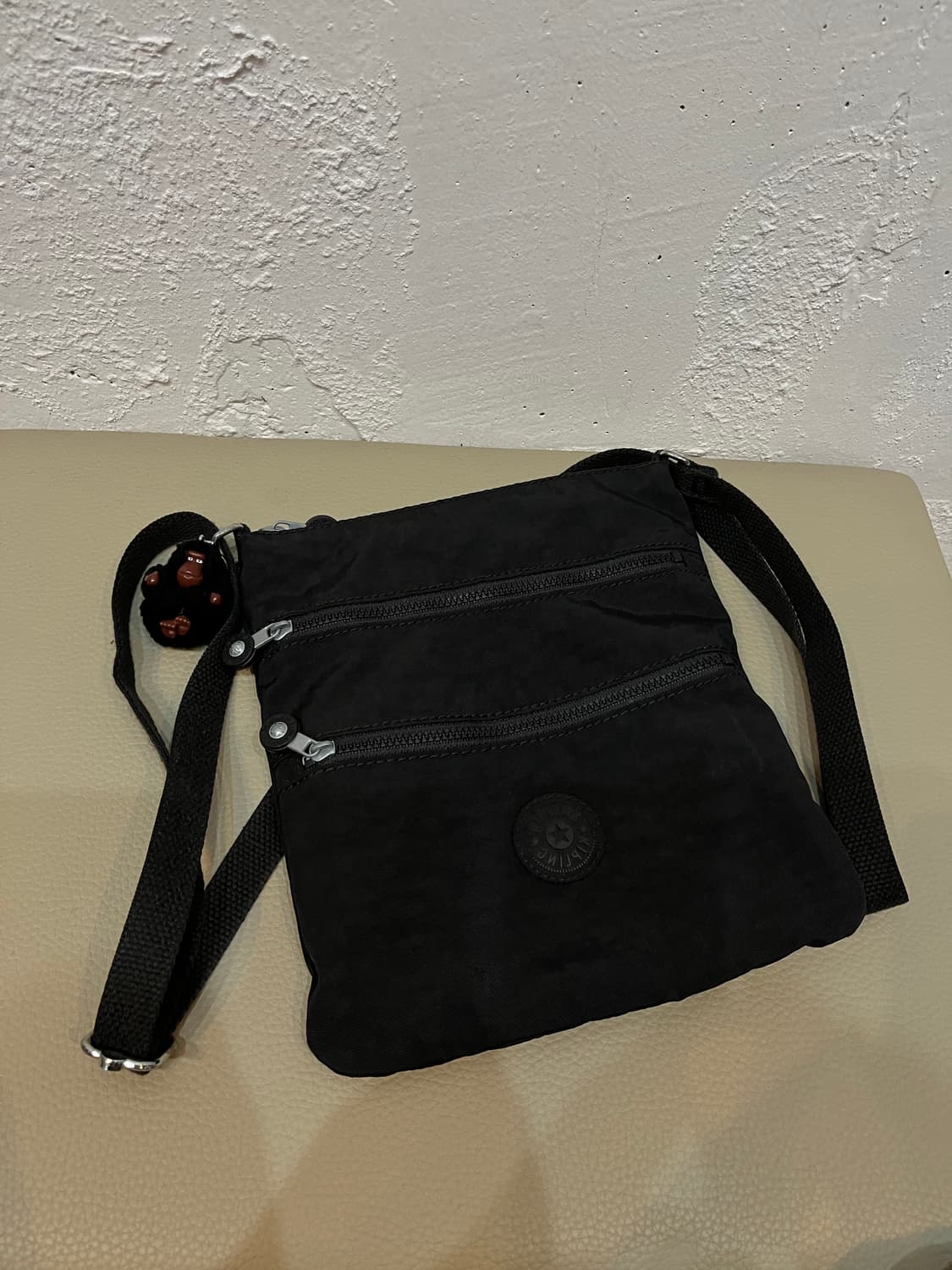 키플링 미니 크로스백 블랙 상품이미지1