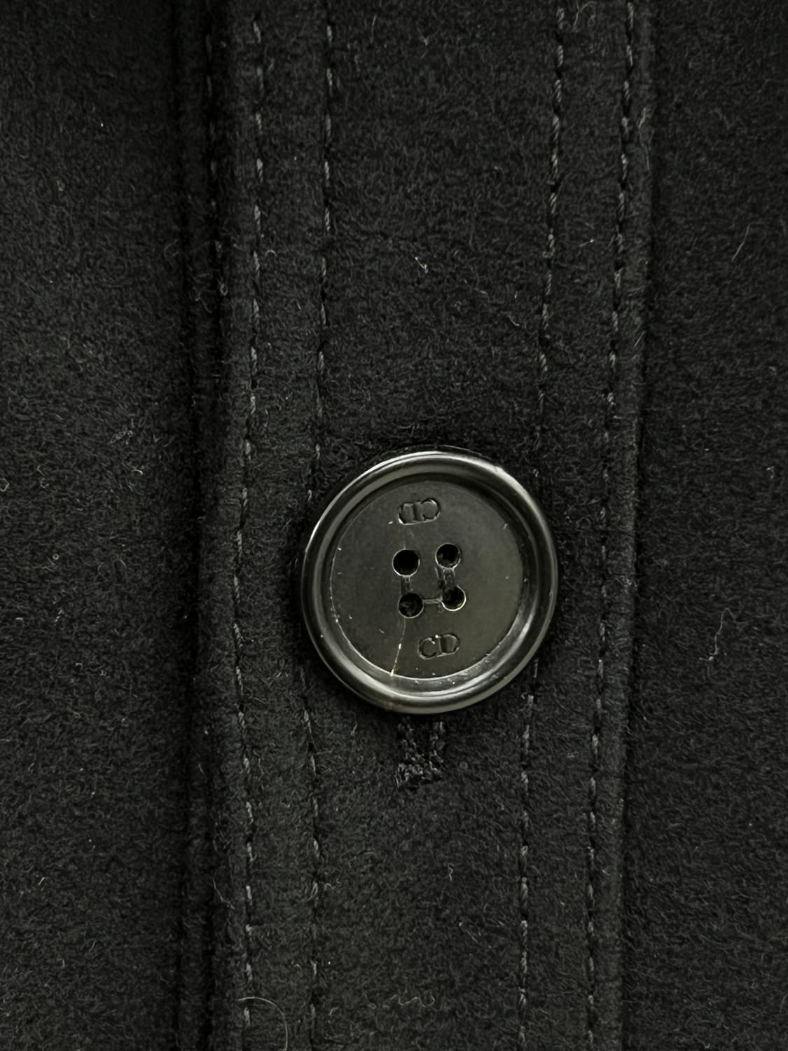 디올옴므 06AW 멀티포켓 울 블루종 자켓 상품이미지5