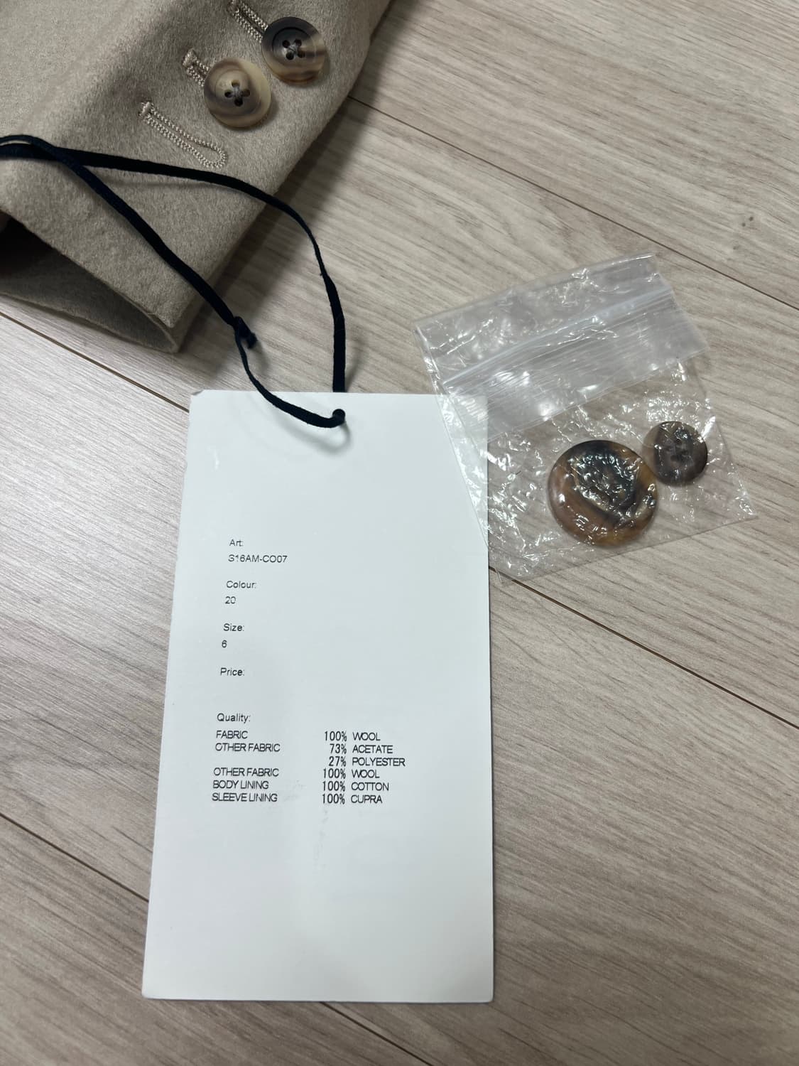 08 서커스 / 울 더블 코트 / 6 상품이미지7