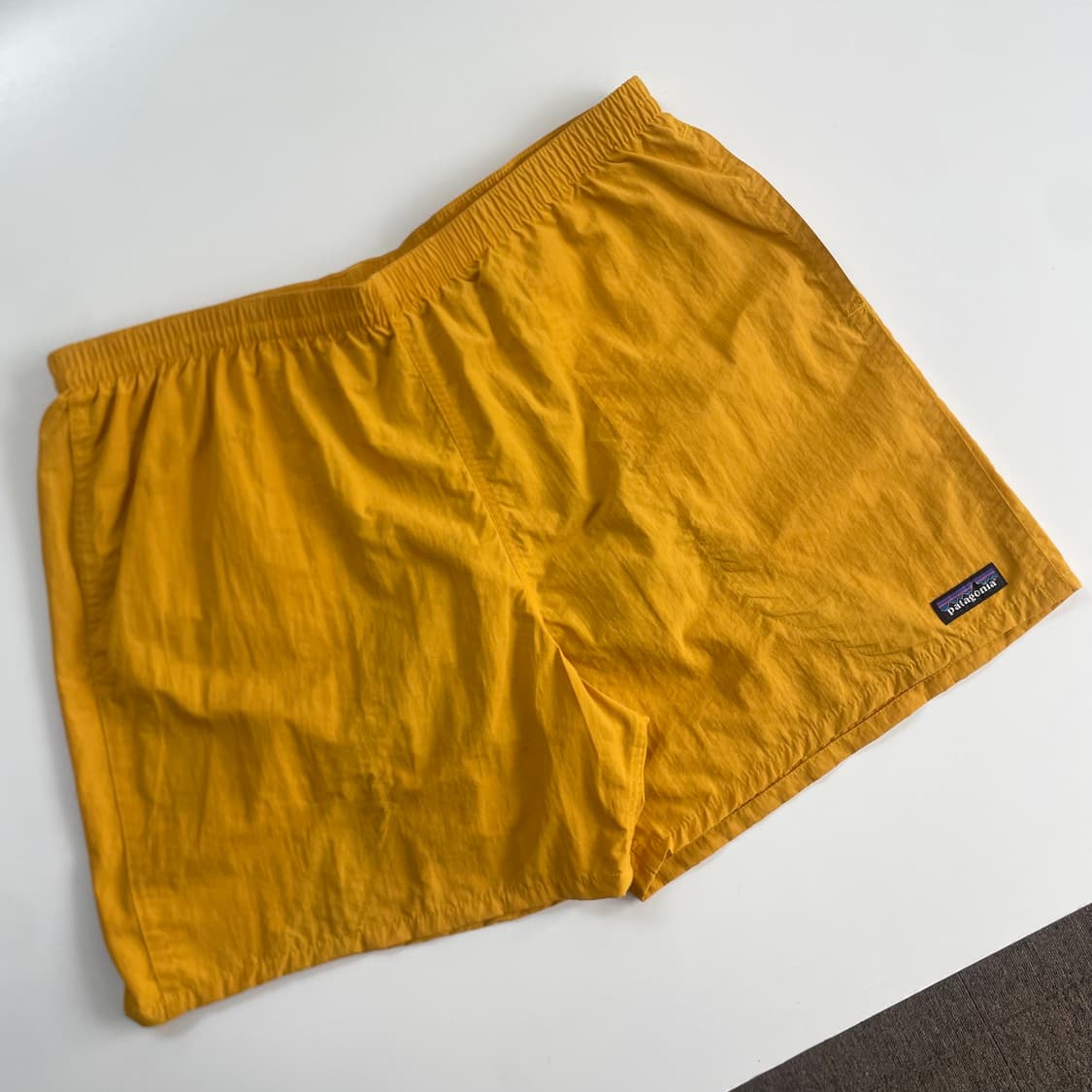 Patagonia 파타고니아 머스타드 우븐 배기치 팬츠 상품이미지3