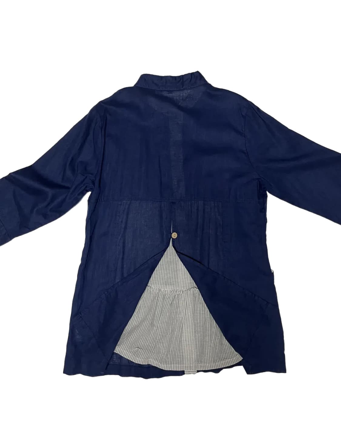 Navy layered jacket 상품이미지2