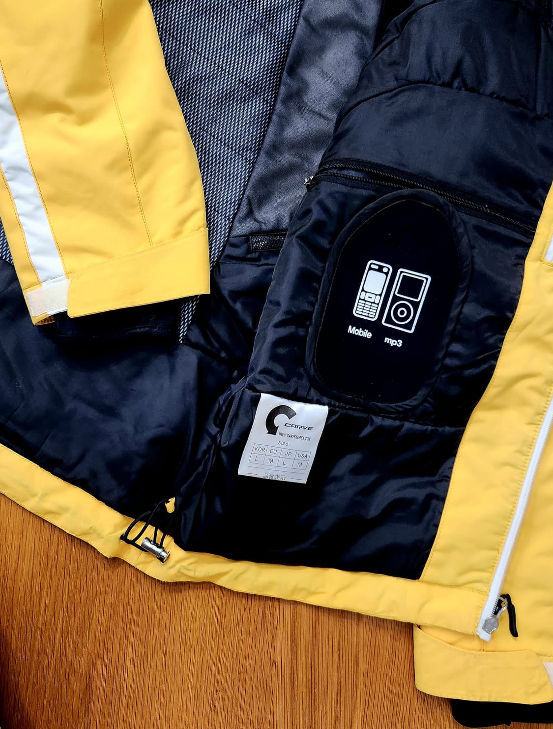 (최상급)카브CARVE 스키복 보드복 상품이미지6