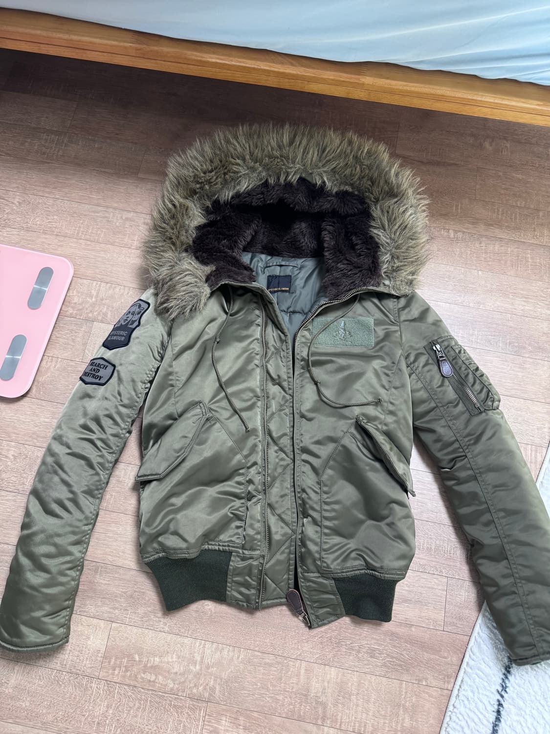 히스테릭글래머 패딩 상품이미지1