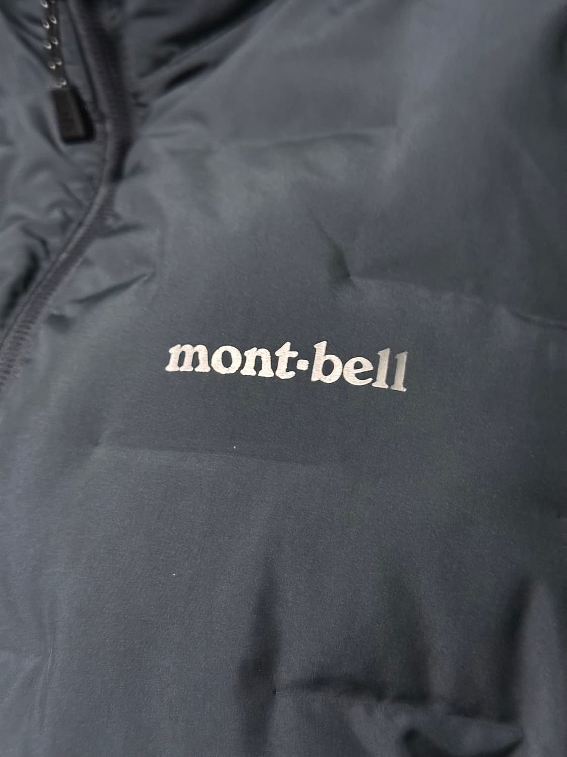 mont-bell ricoh 몽벨 경량 덕다운 패딩 M 95 그레이 회색 상품이미지4