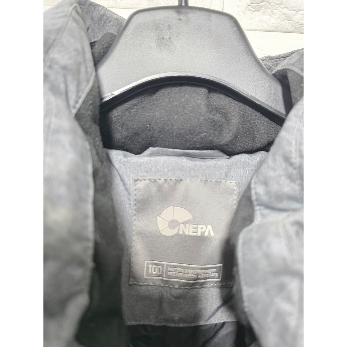 택포) 네파 롱 다운 패딩 L 상품이미지2