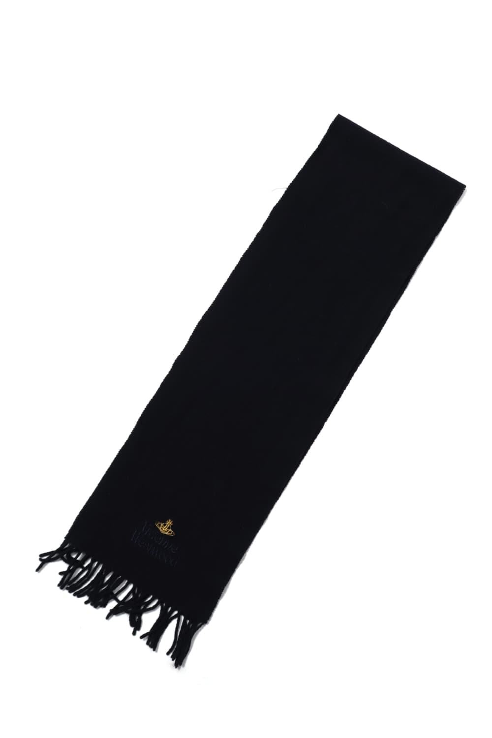 ITALY MADE 다크네이비 머플러 상품이미지3