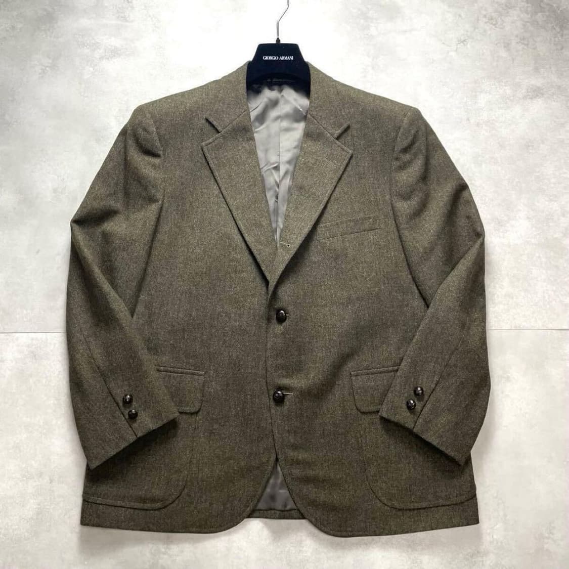 브룩스 브라더스 트위드 자켓 상품이미지2