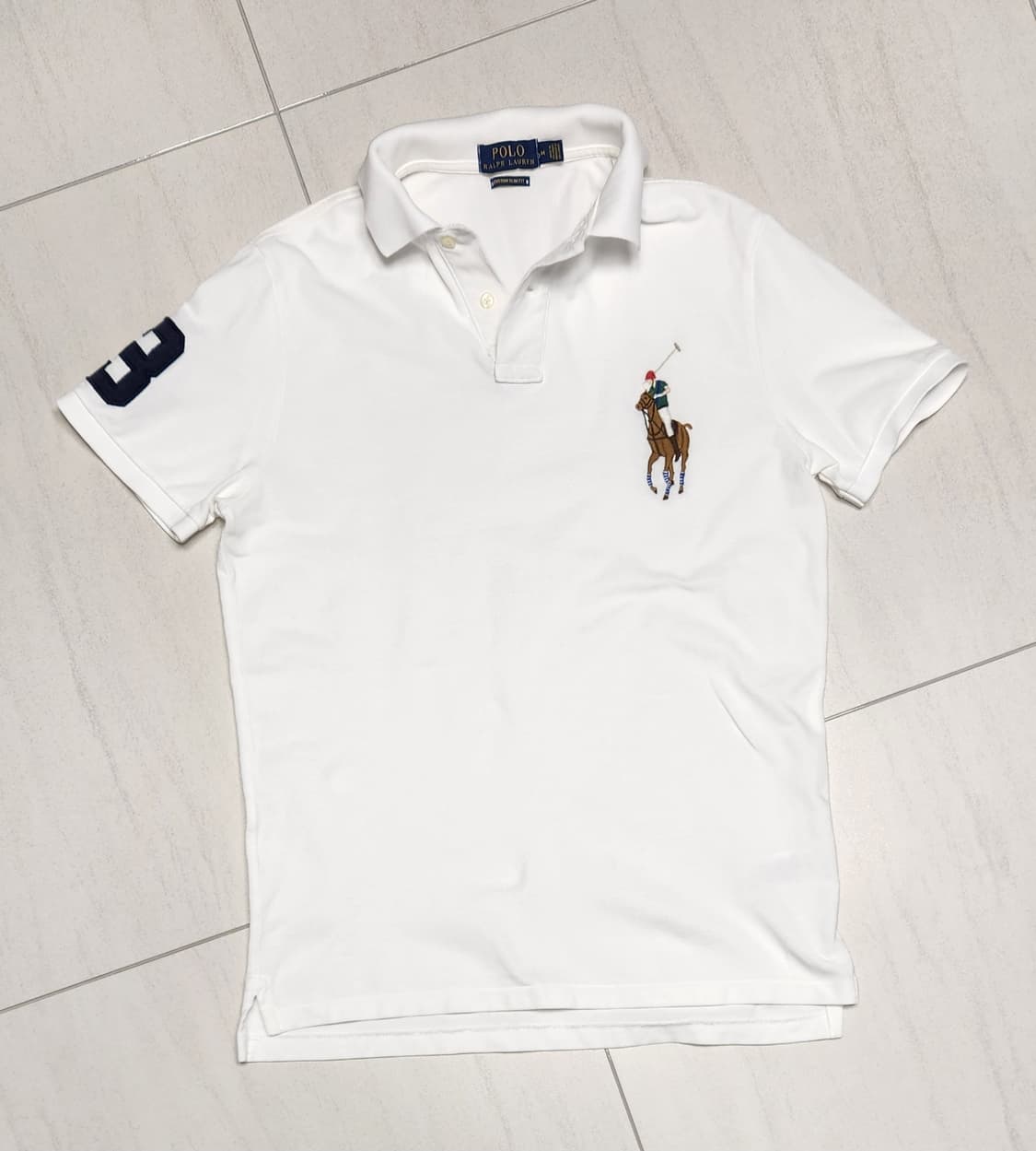 폴로 빅포니 화이트 치프키프 pk M 상품이미지1
