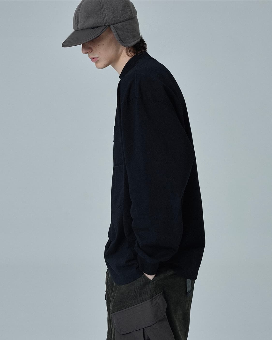 모이프 AW25 하이커 트루퍼 캣 / ASH BROWN 상품이미지3