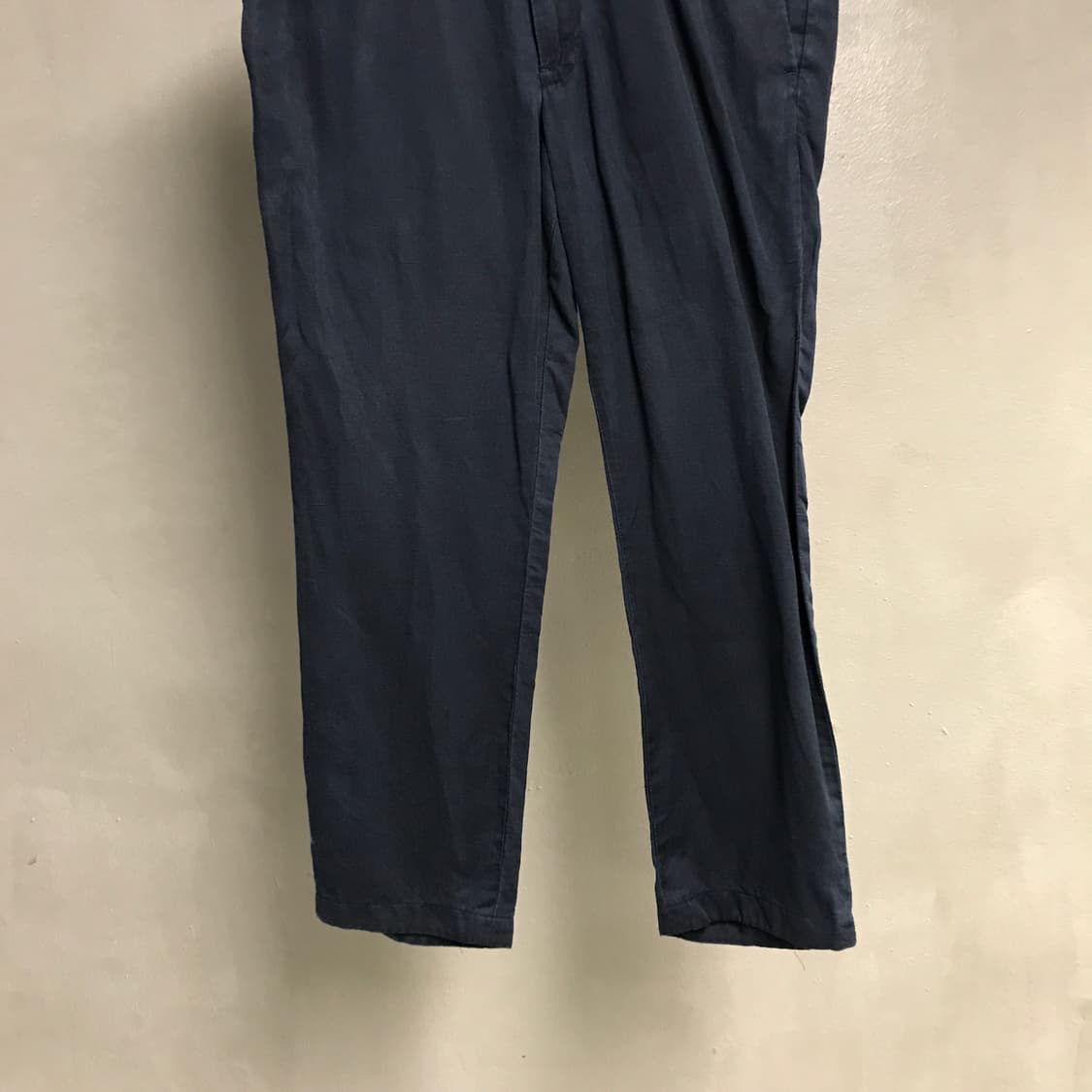 폴로 랄프로렌 QR 치노 팬츠 네이비 33/32 상품이미지3