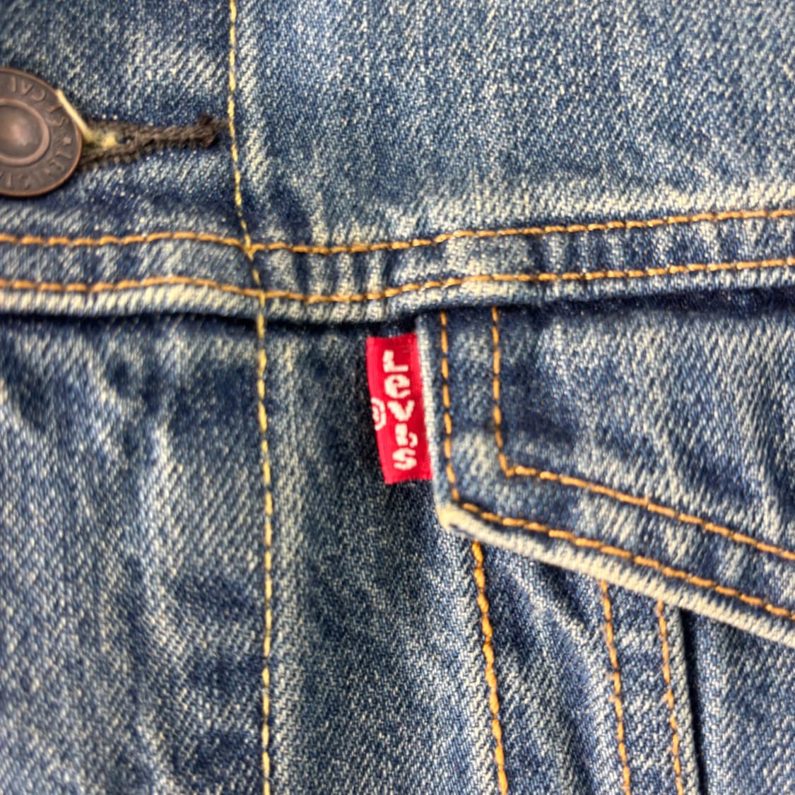 100 리바이스 데님 트러커 자켓 상품이미지3