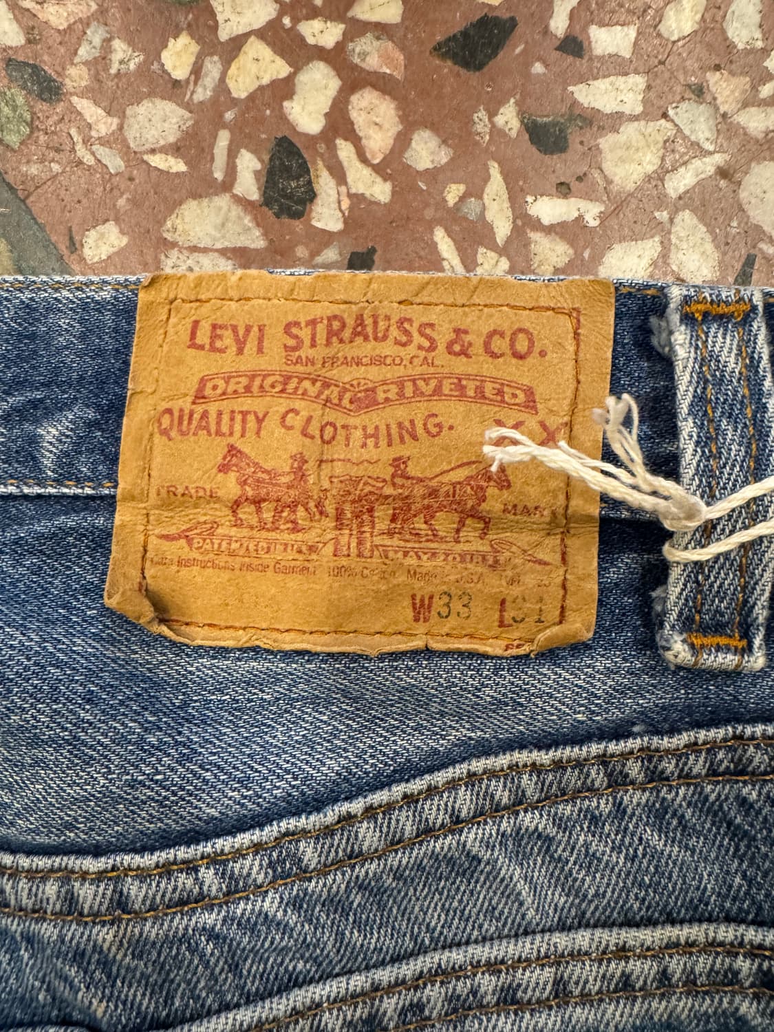 80s 리바이스 501 (31X28) 상품이미지8