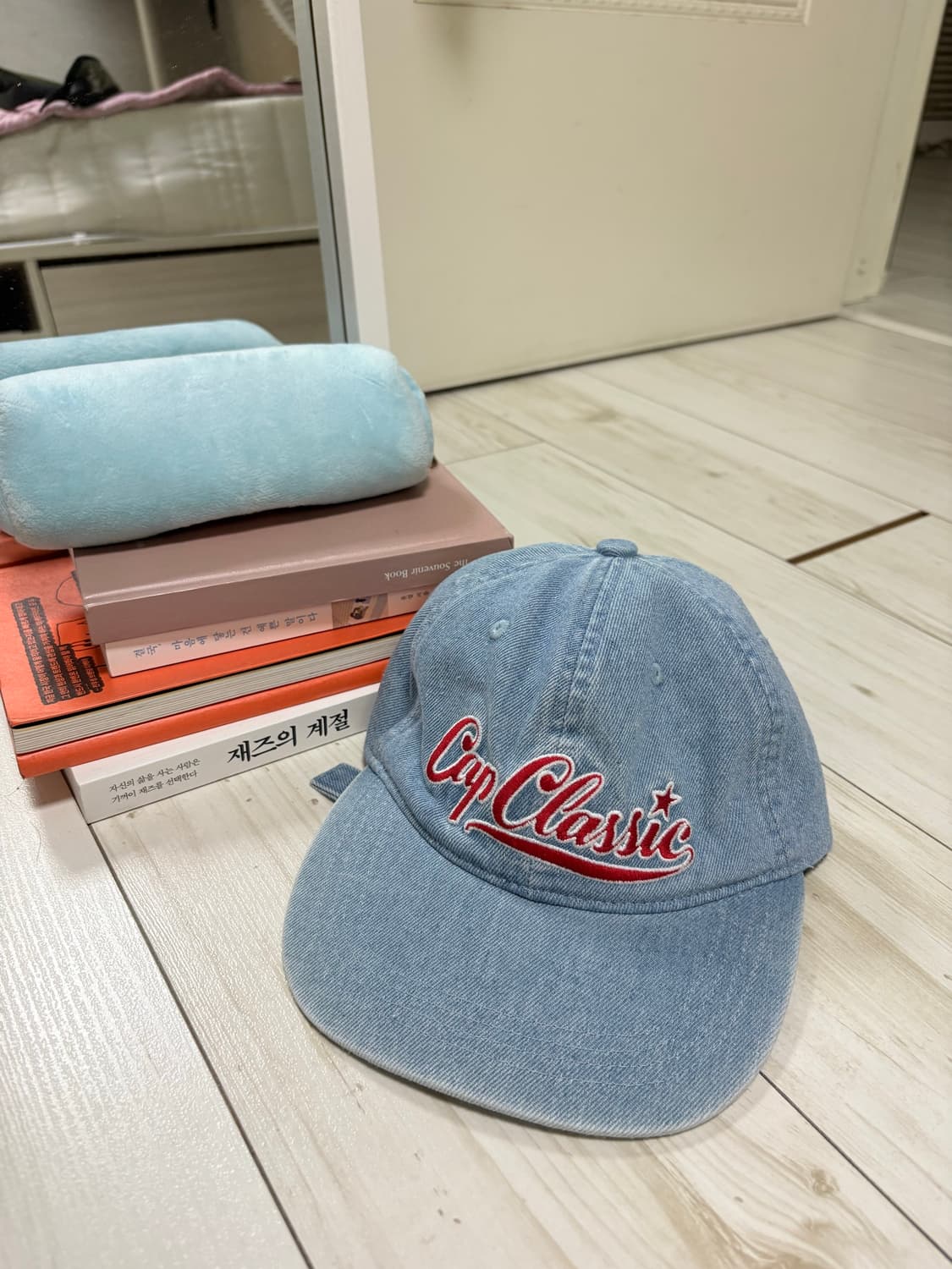 마스컴퍼니 Cap Classic - Washed Denim 상품이미지2