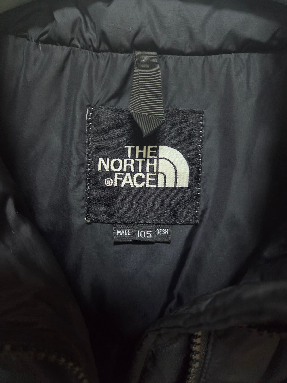 노스페이스/원조 구형 눕시 700필 구스다운 패딩/XL 상품이미지6