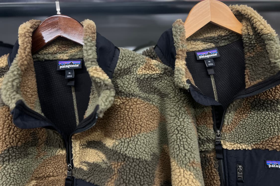 파타고니아 클래식 레트로X 자켓 캔자스 스카이 클래식 탄 상품이미지9