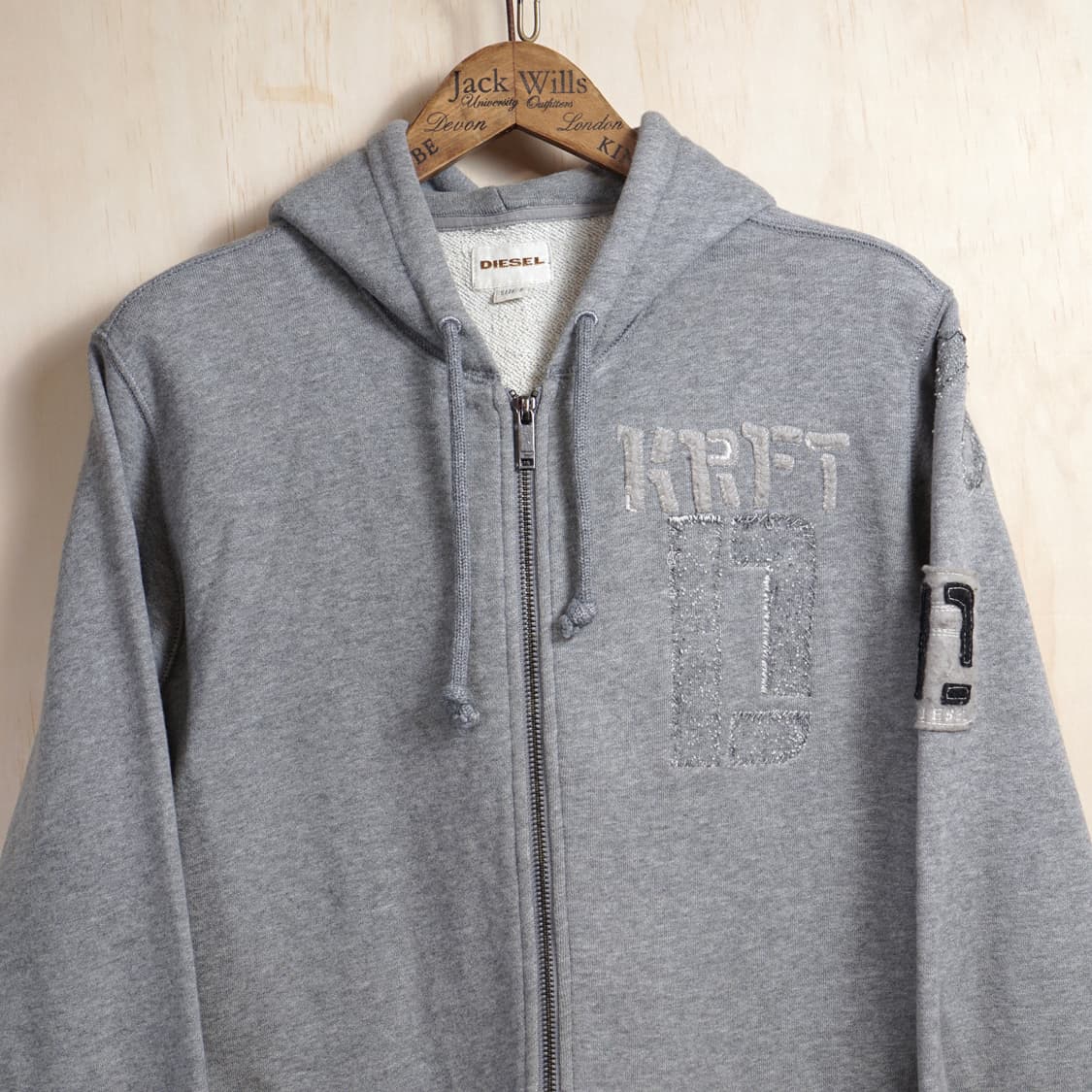 디젤 아카이브 00s 드레드 모호크 후드 상품이미지4