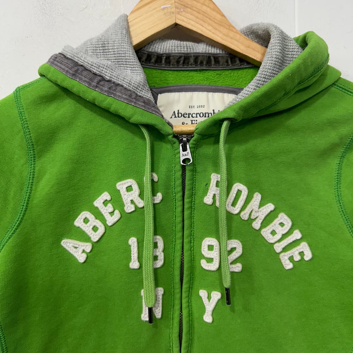 아베크롬비 말차 후드집업 상품이미지2