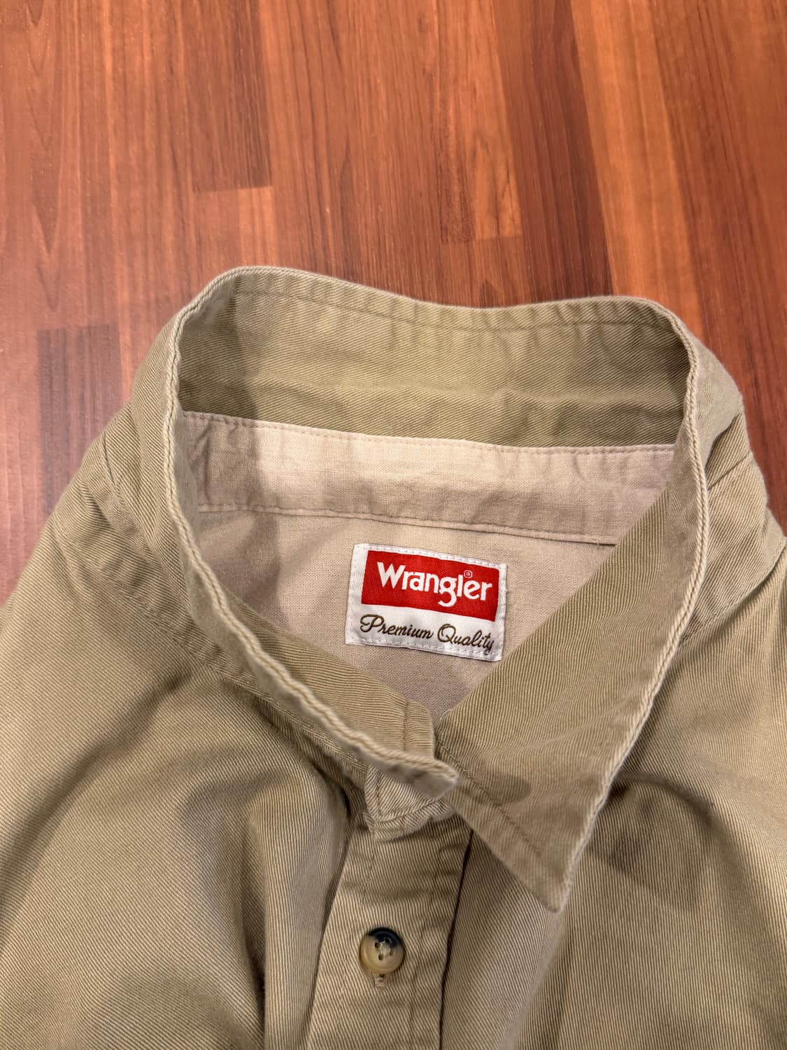 Wrangler 랭글러 투포켓 워크 셔츠 상품이미지8