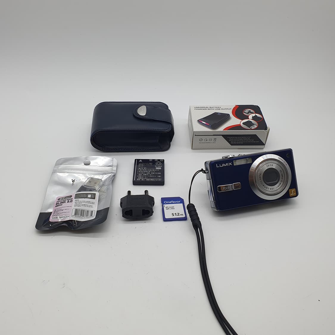 파나소닉 루믹스 DMC-FX7 미니멀 매트🖤빈티지 디카 디지털카메라 상품이미지10