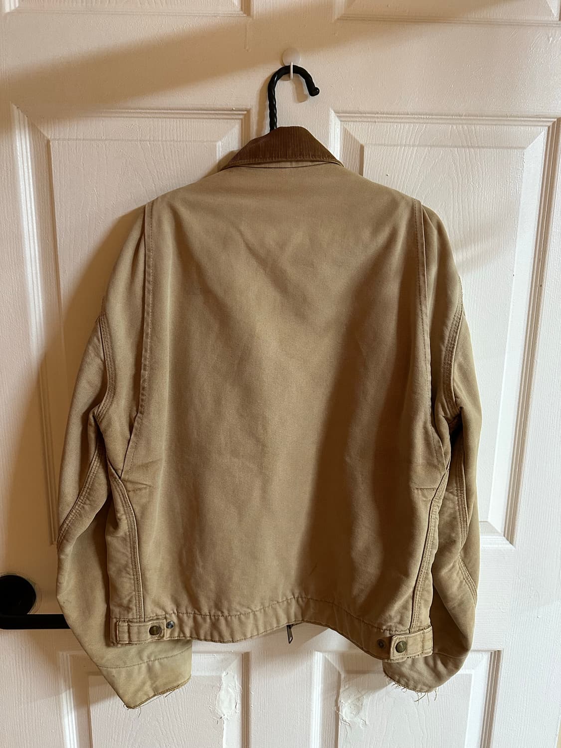 Carhartt Duck Detroit Jacket 상품이미지6