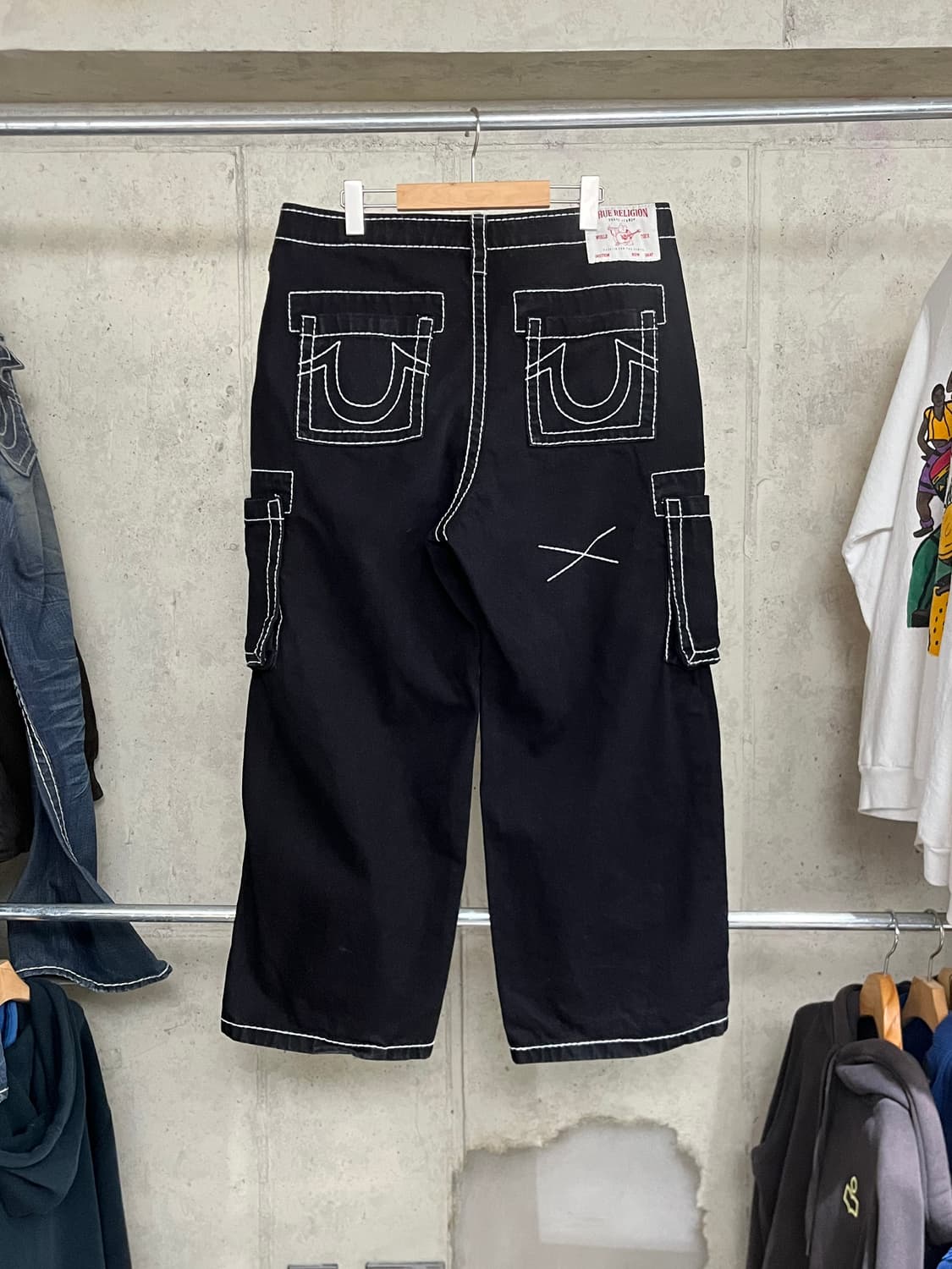 트루릴리젼 스티치 카고팬츠 상품이미지3