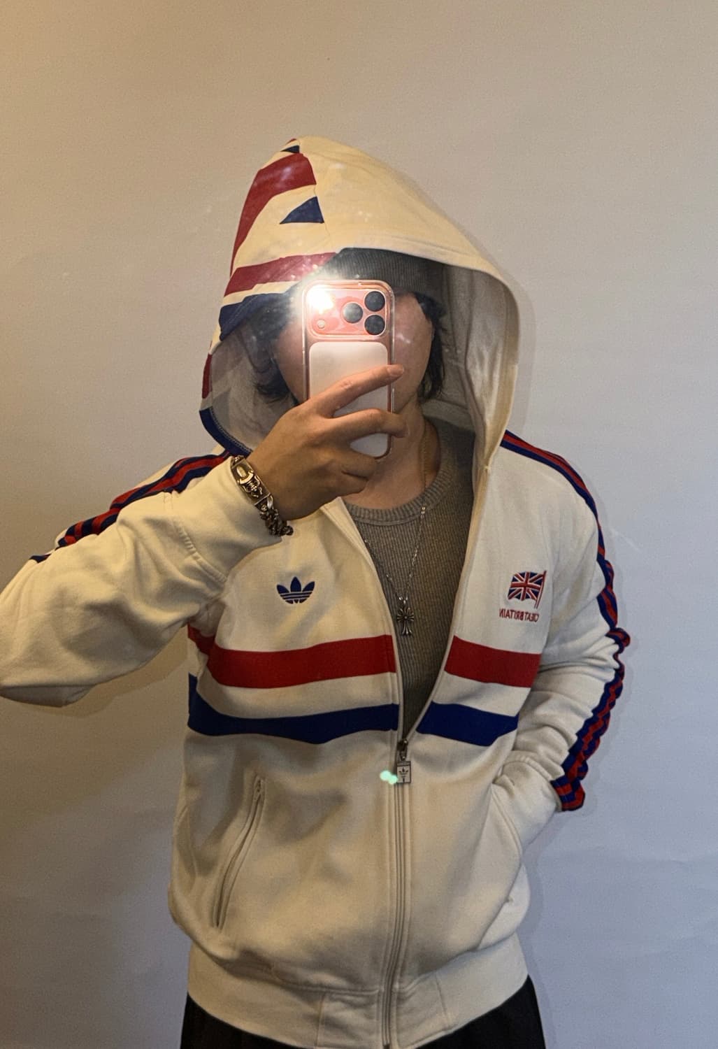 아디다스 대장급 영국 후드저지 상품이미지1